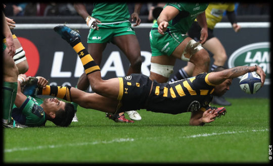 Wasps Connacht Rugby